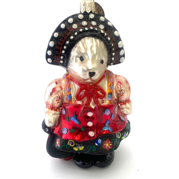 Christopher Radko Christmas Ornament - Muffy Vanderbear aka Czarina Muffina - Picture 3 of 9